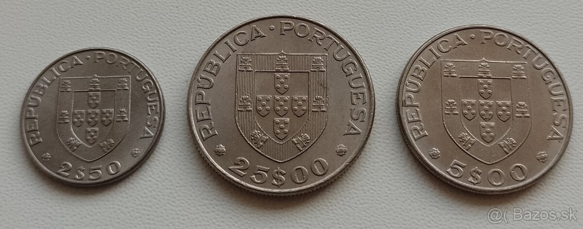 pamatne mince Portugalsko - A. Herculano - 2
