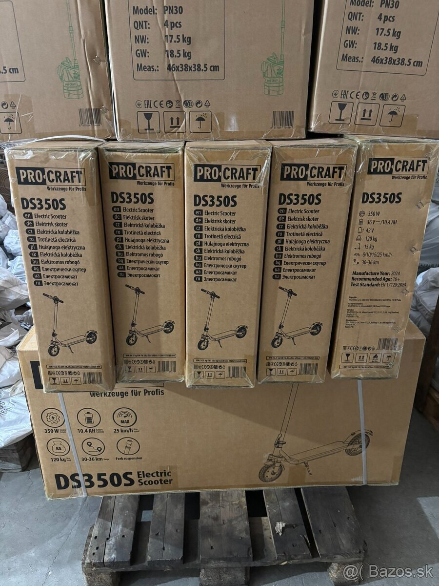 Elektrické kolobežky DS350S - 2