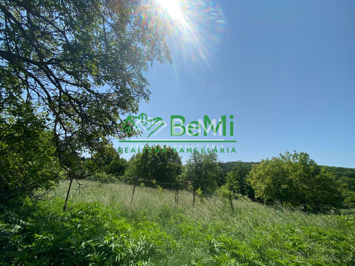 Pozemok Nitra - Zobor ID 408-14-MIG - 2