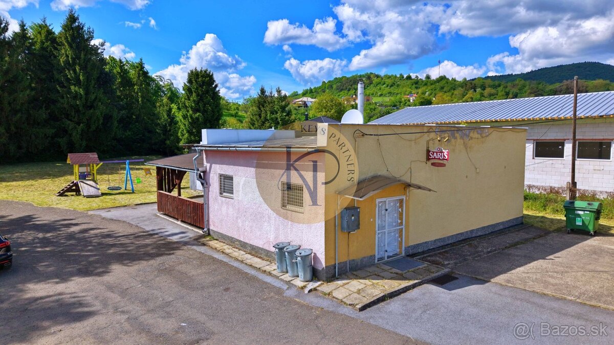 NA PREDAJ_Prevádzková budova – Bar s pozemkom v obci Šarišsk - 2