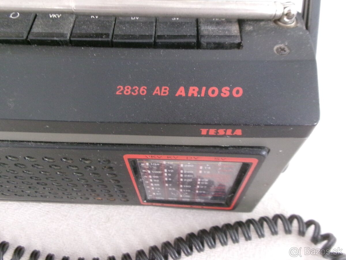 Rádio TESLA 2836 AB ARIOSO. - 2