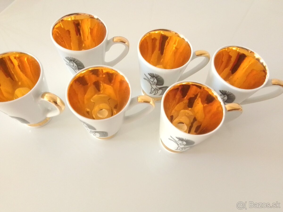 Súprava pohárov pre Becher Expo 58 - 2