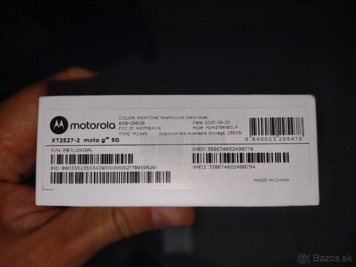 Nova nepoužita Motorola moto g86 - 2