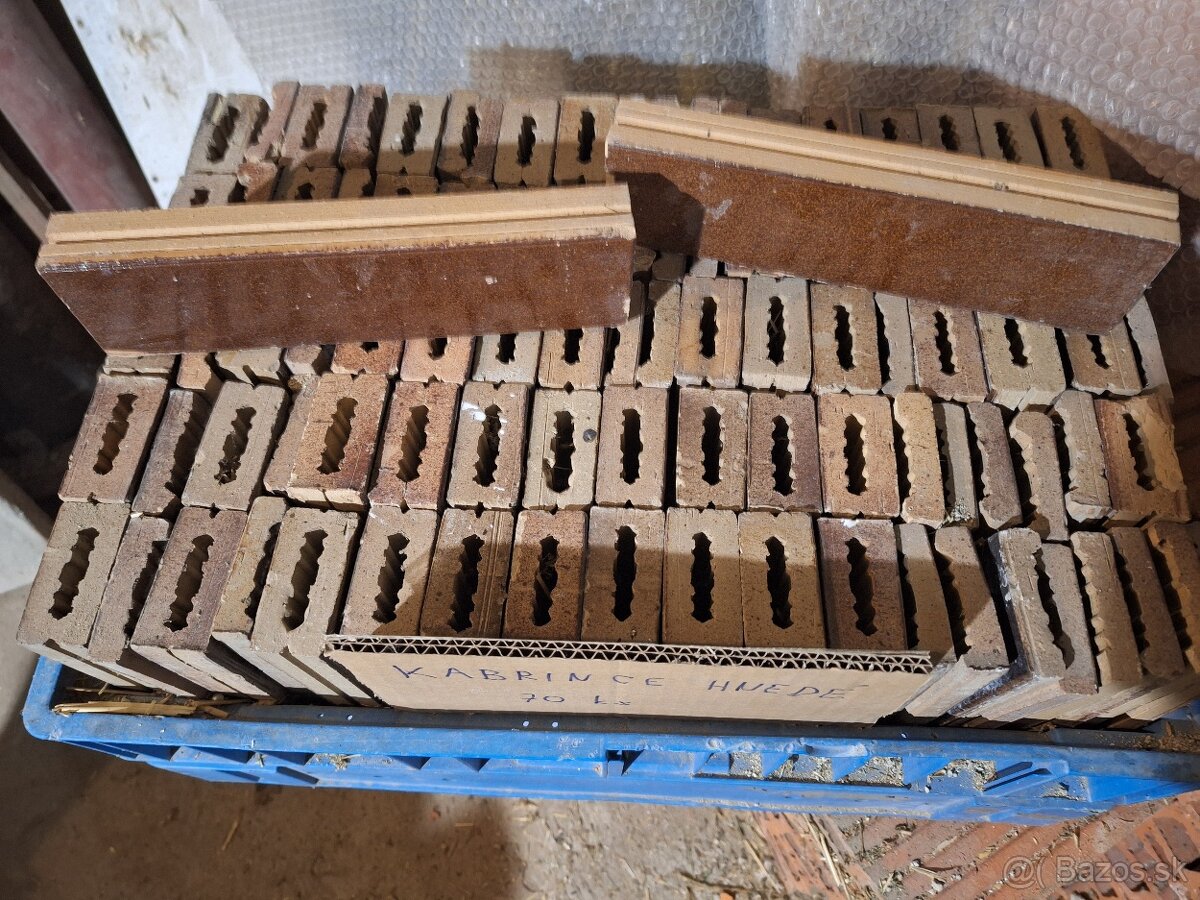 Predám vonkajšie obkladačky kabrince - 2