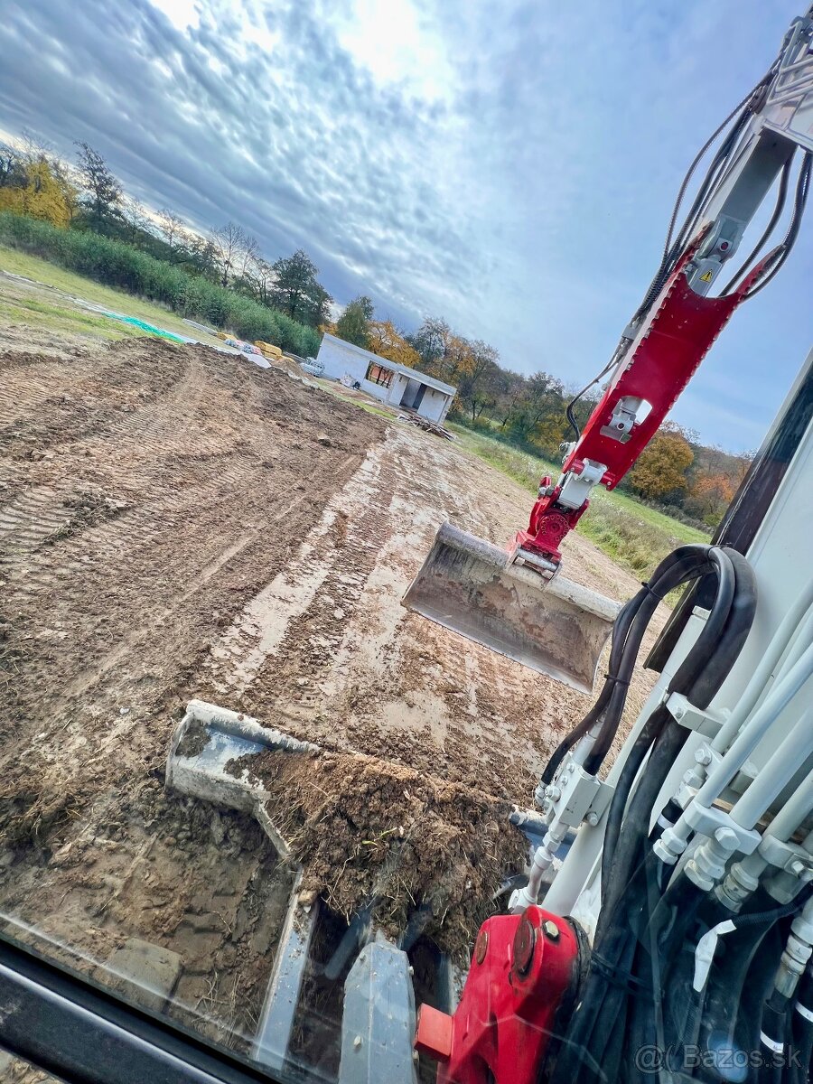 Zemné a výkopové práce - Topoľčany - 2