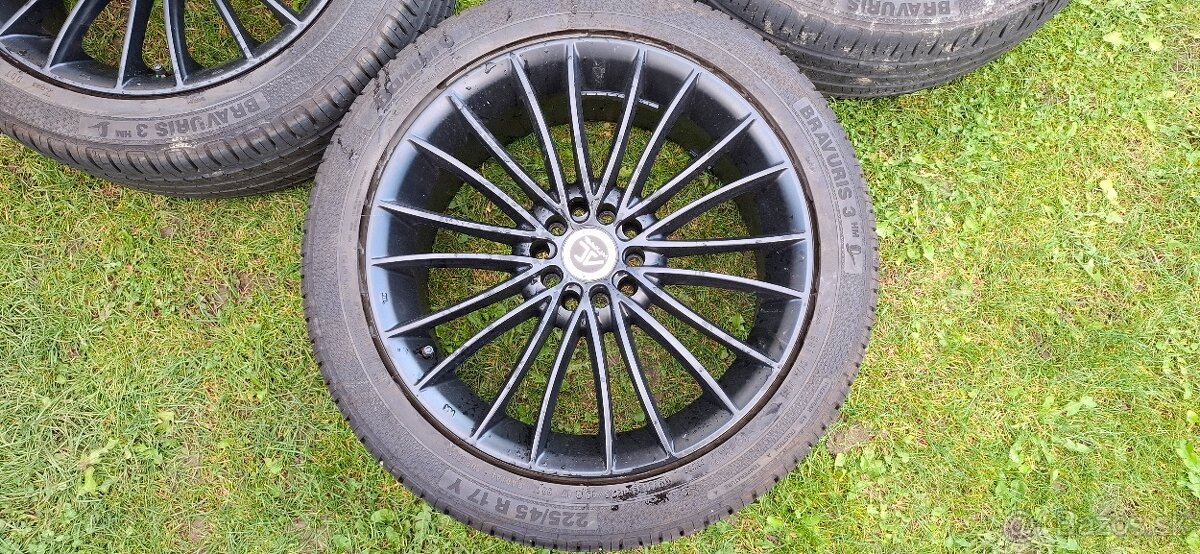 Letna sada AC Wheels 5x100 5x110 225/45 R17 - 2