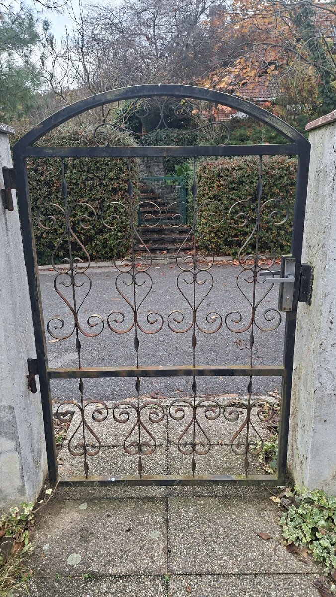 Bránka Brána Oplotenie - 2