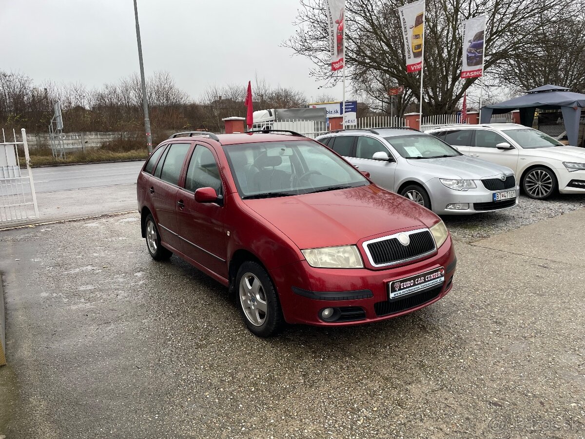 Škoda Fabia Combi 1.2 12V Elegance - 2