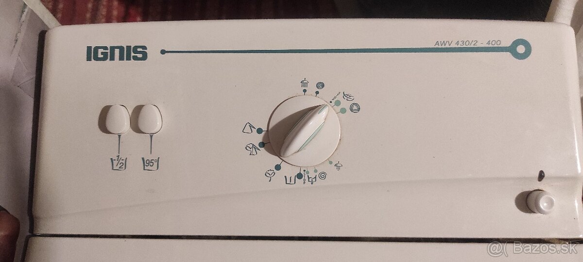 Automatická práčka Ignis AWV 430/2 - 400 - 2