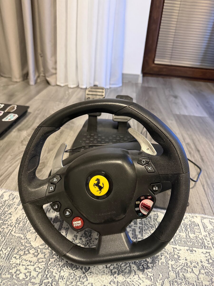 Volant Thrustmaster T80 Ferrari 488 GTB Edition pre PS5, PS4 - 2