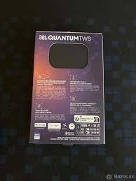 Slúchadlá JBL Quantum TWS/ Bluetooth 5.2, vydrž baterie 24h - 2