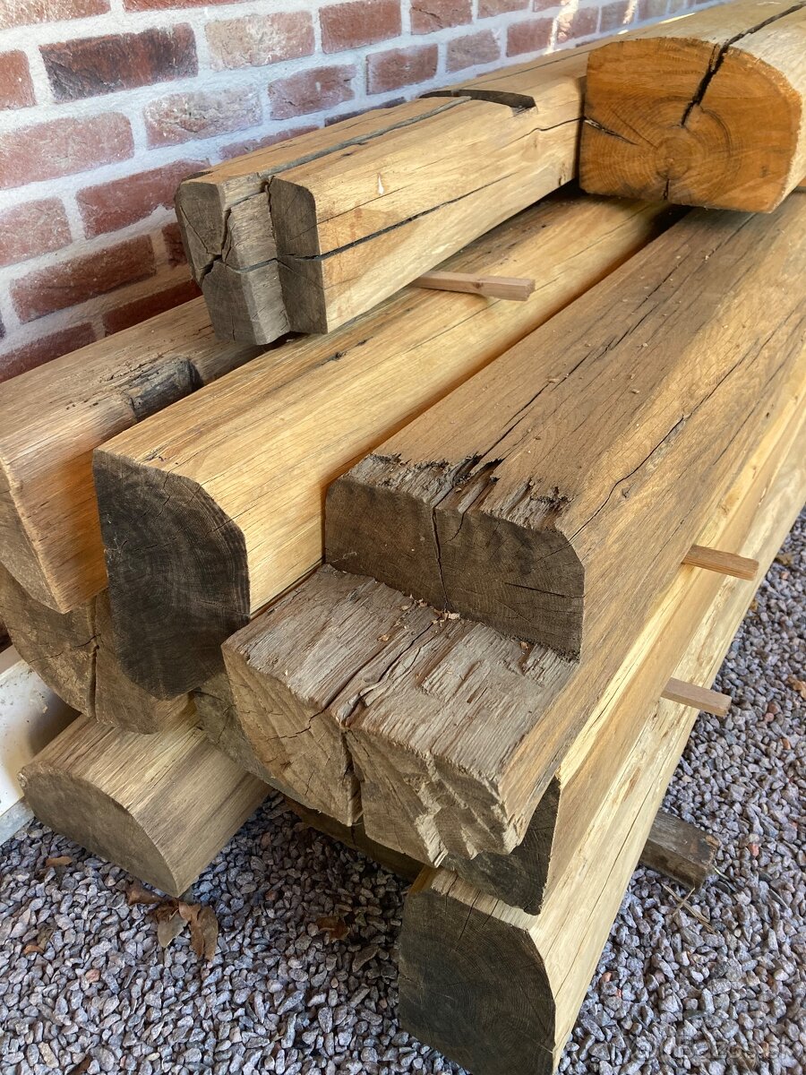 Dubové hranoly, hranol - 2