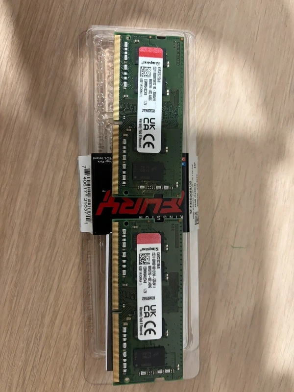 16GB ram DDR4 - 2