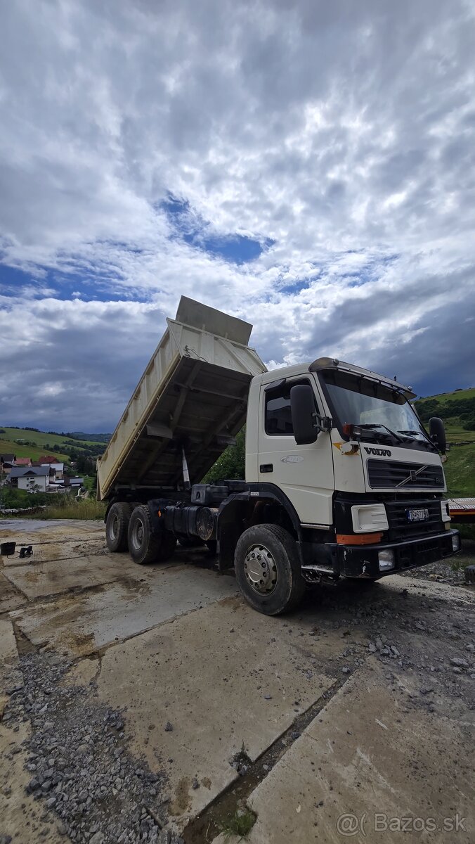 Volvo fm 12 6x6 - 2