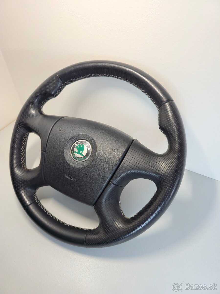 Športový volant octavia 2, fabia, superb - 2