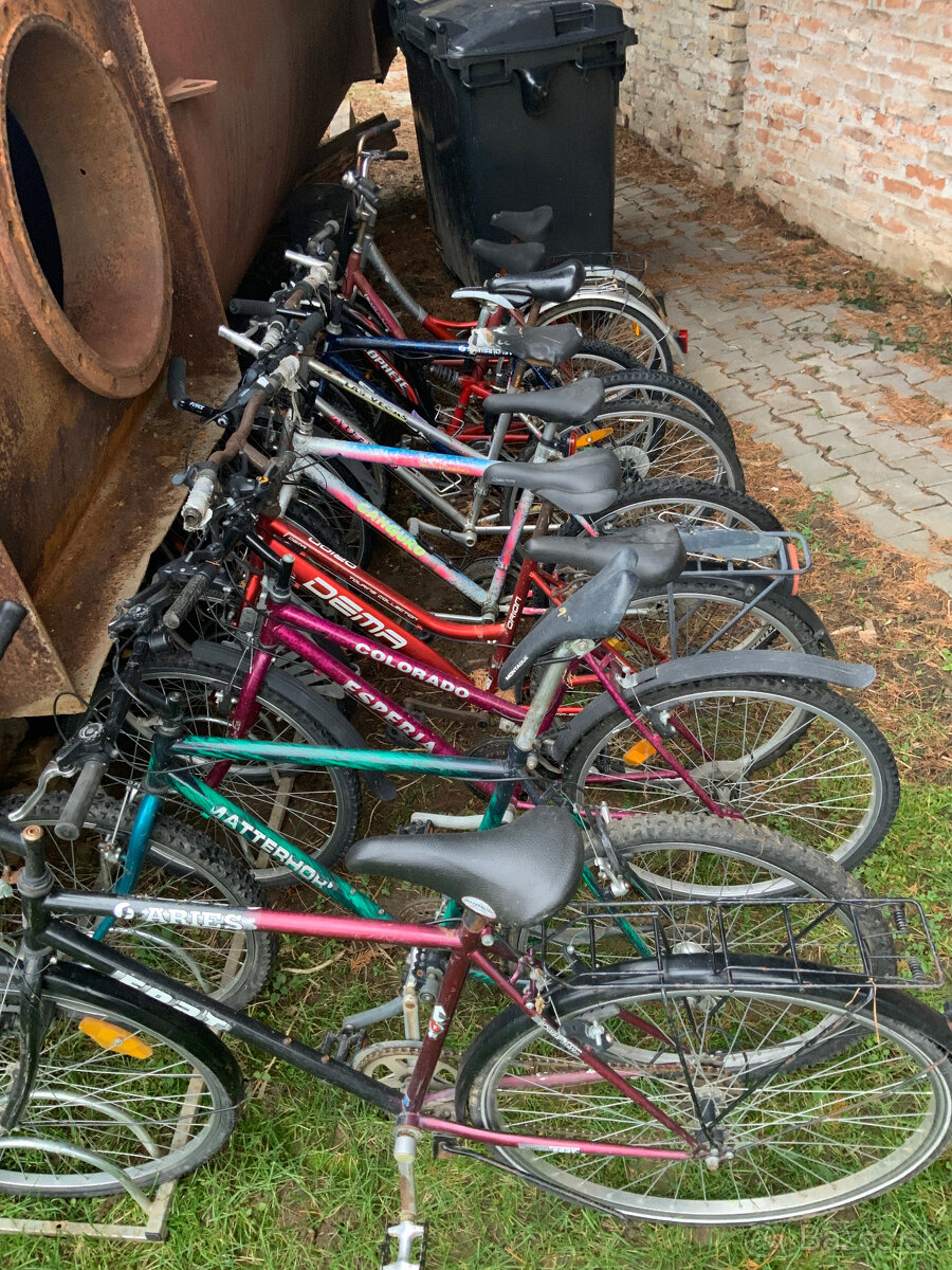 Predám starý bicykel - 2