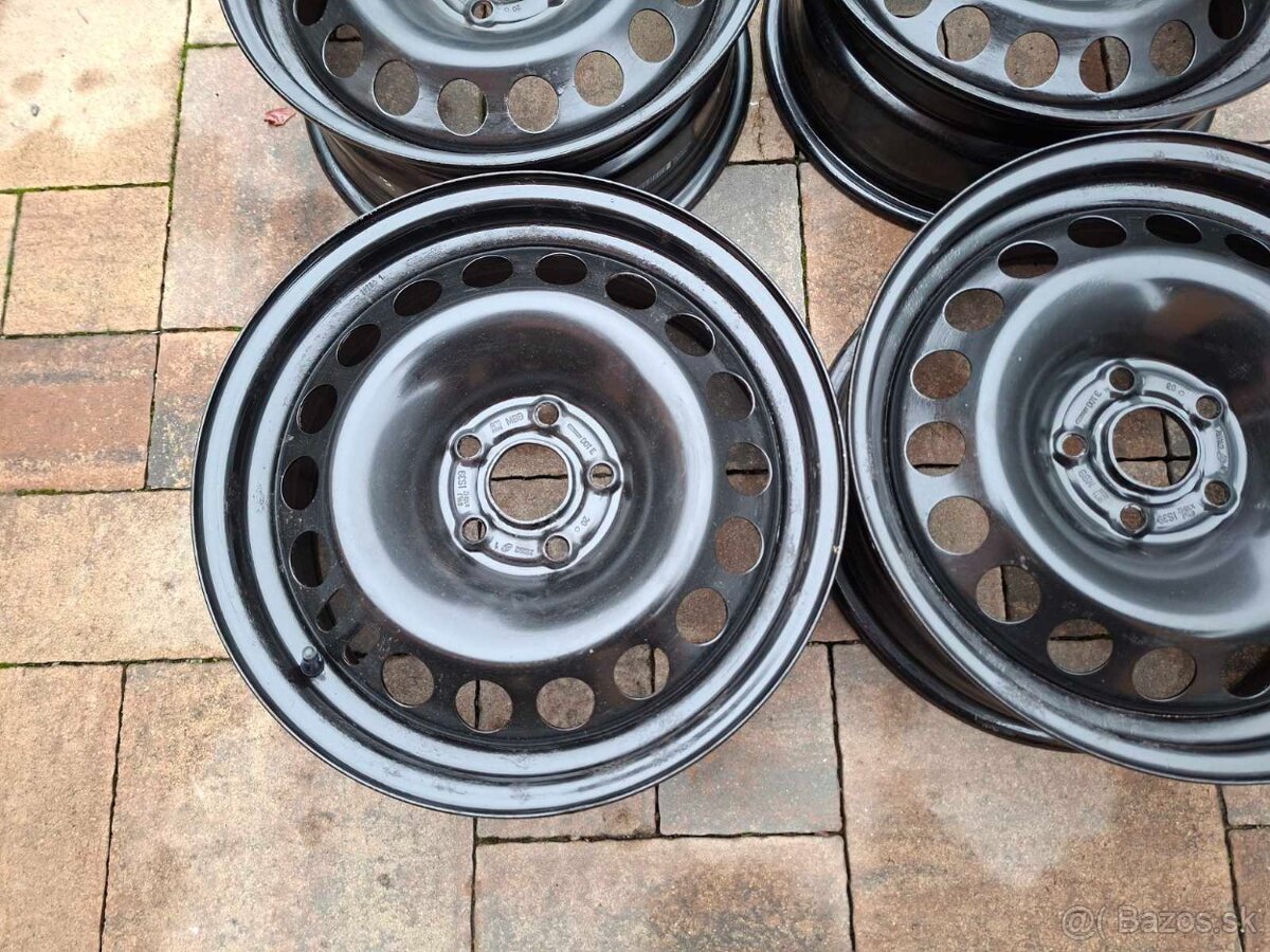 Plechové disky Opel/Chevrolet R16, 5x105 - 2