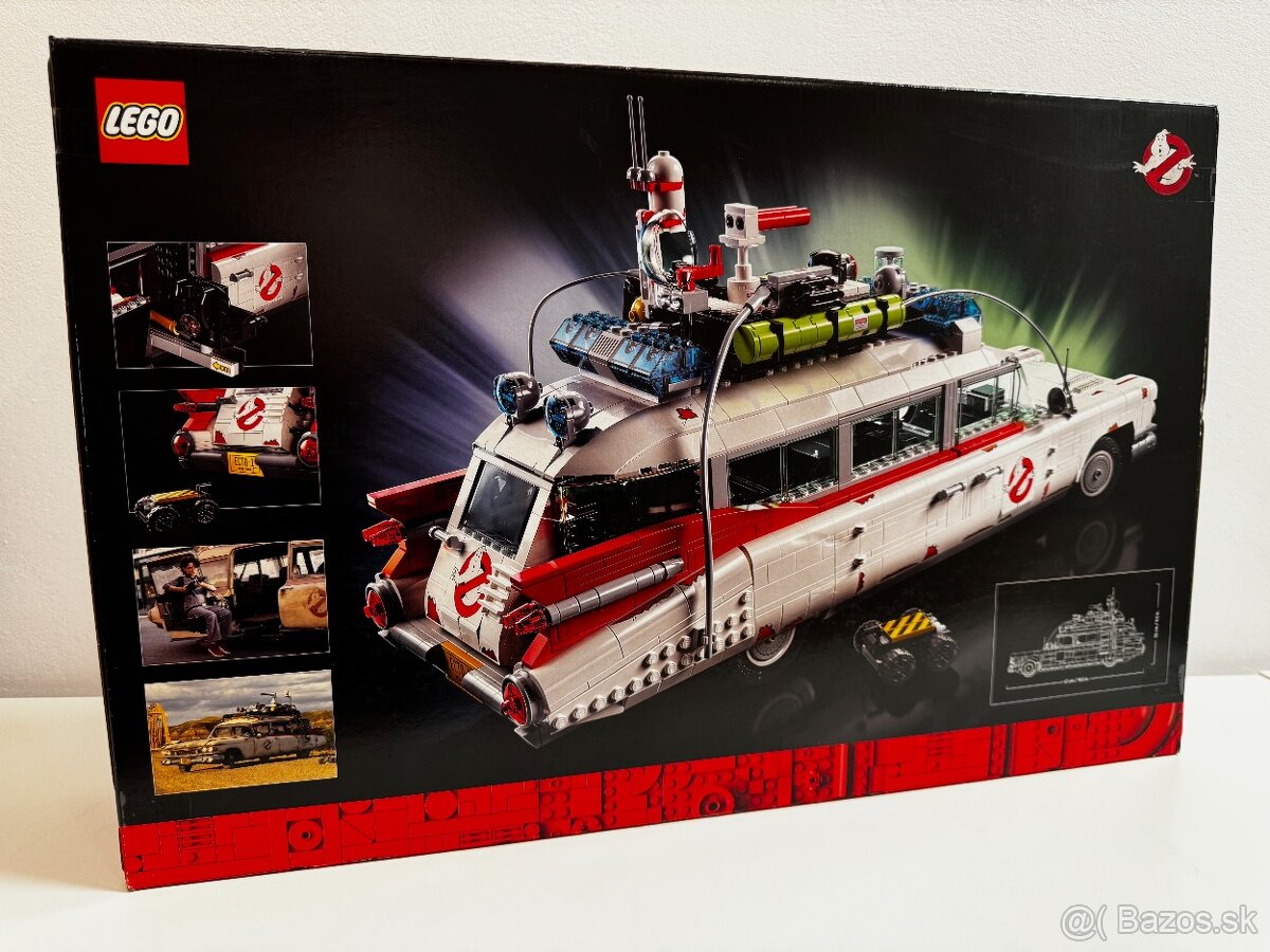 PREDÁM LEGO 10274: KROTITELIA DUCHOV ECTO-1 - 2