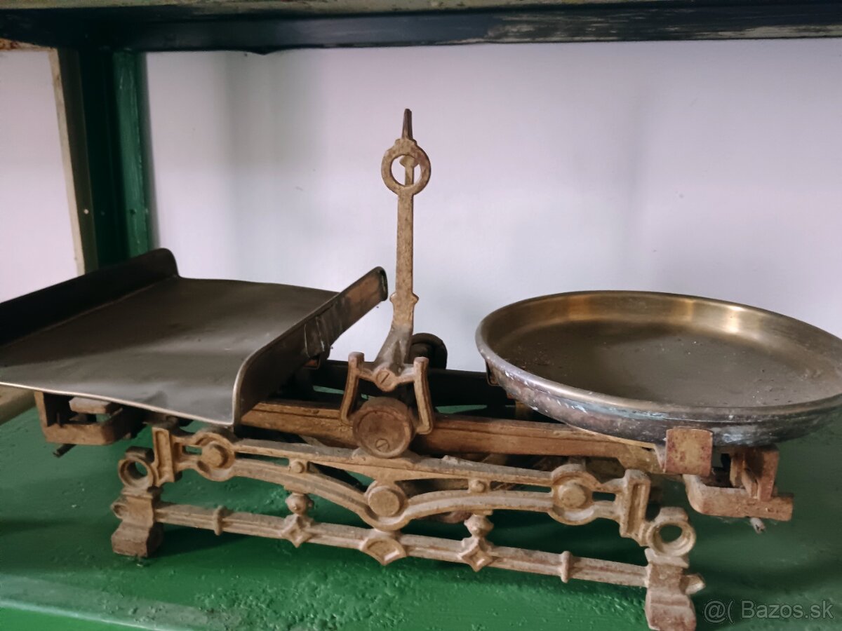 Starožitná váha - 2