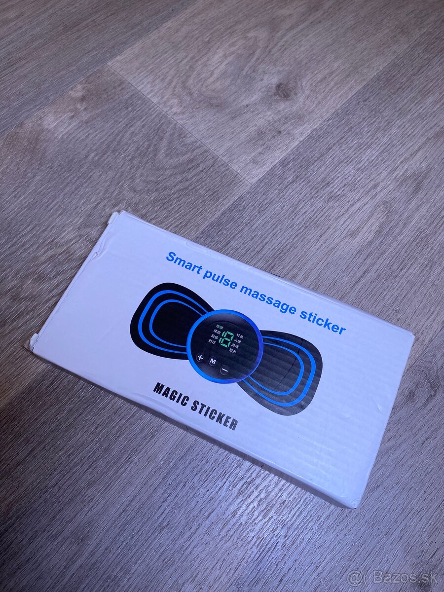 Smart Pulse Massage Sticker – masážne nálepky - 2