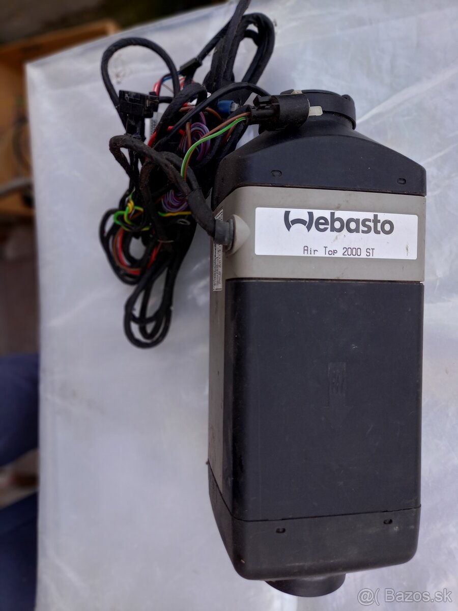 Webasto - nafta - 2