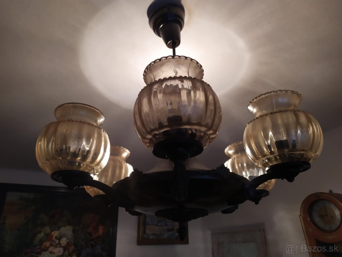 Starožitný luster - 2