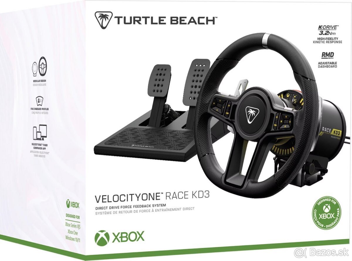Turtle Beach VelocityOne Race KD3 - 2