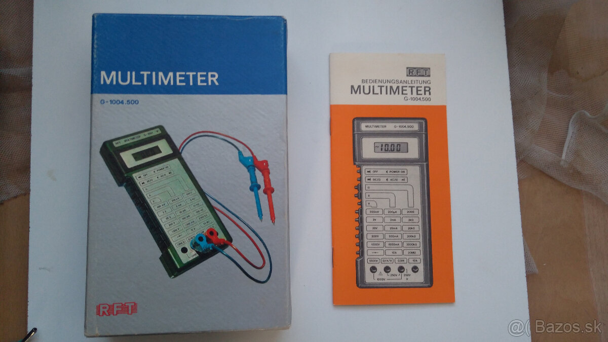 Multimeter RFT G-1004.500 - 2