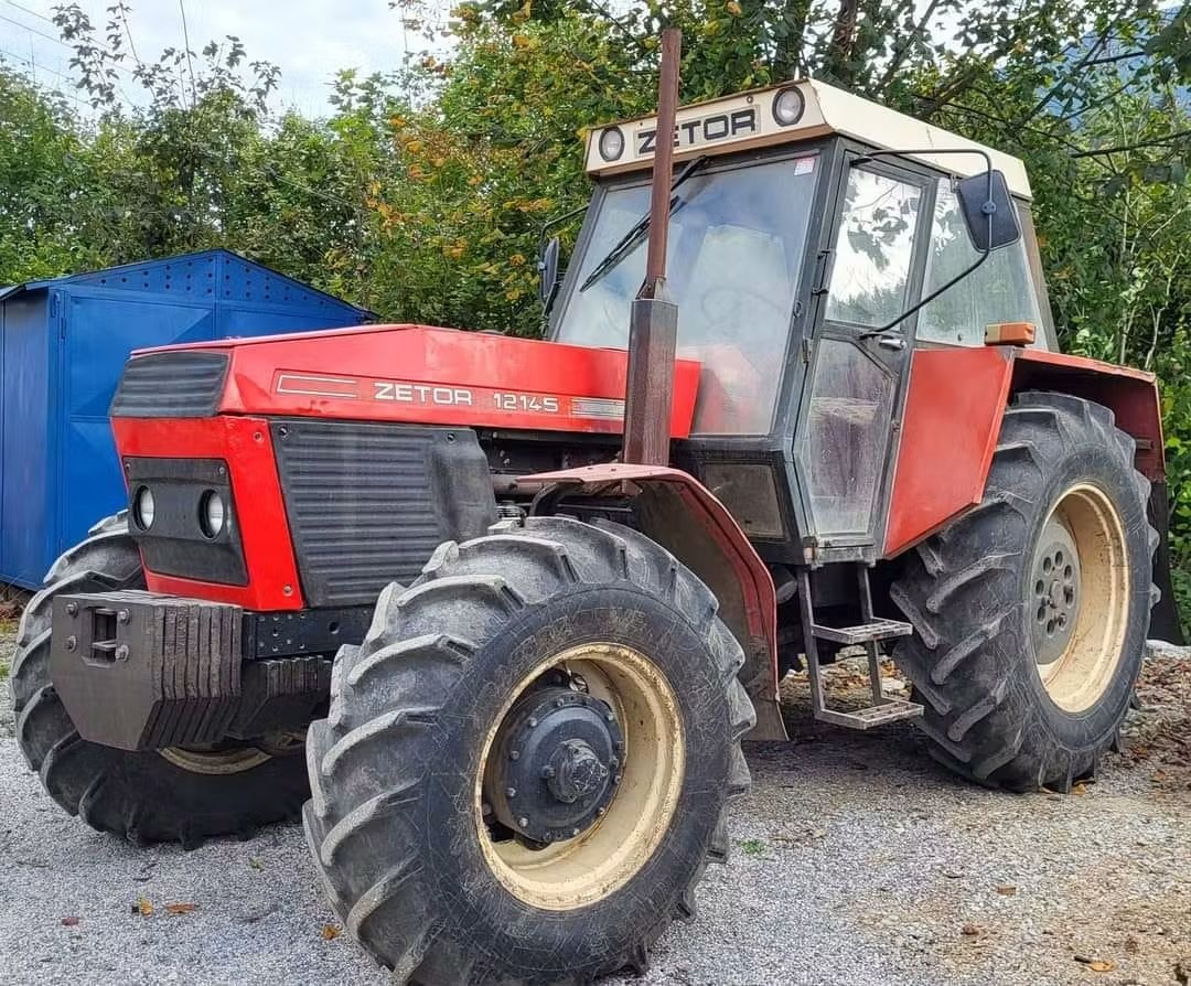 Predam zetor 12145 s TP A ŠPZ - 2