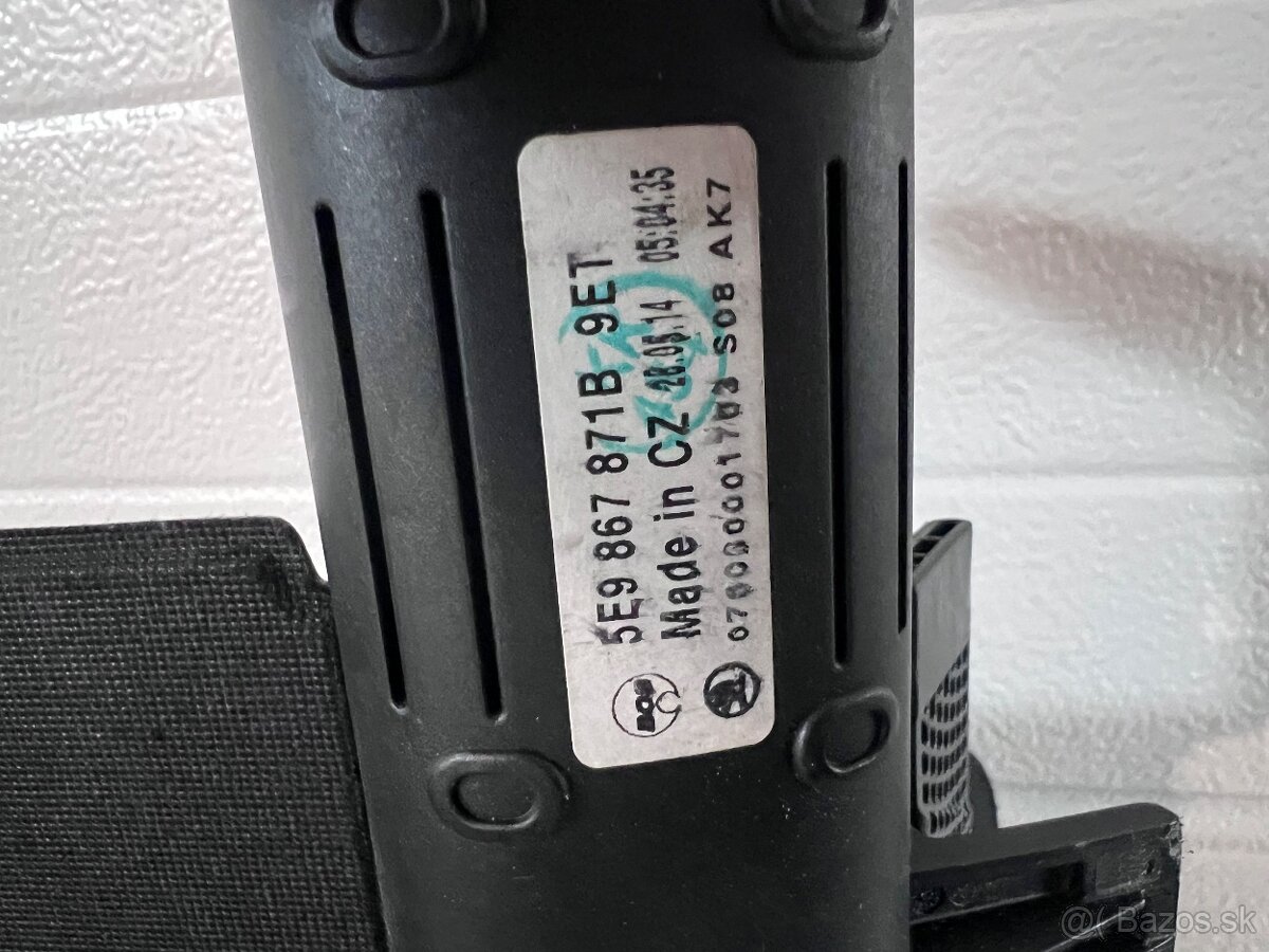 Roleta do kufra Octavia 3 Combi - 2