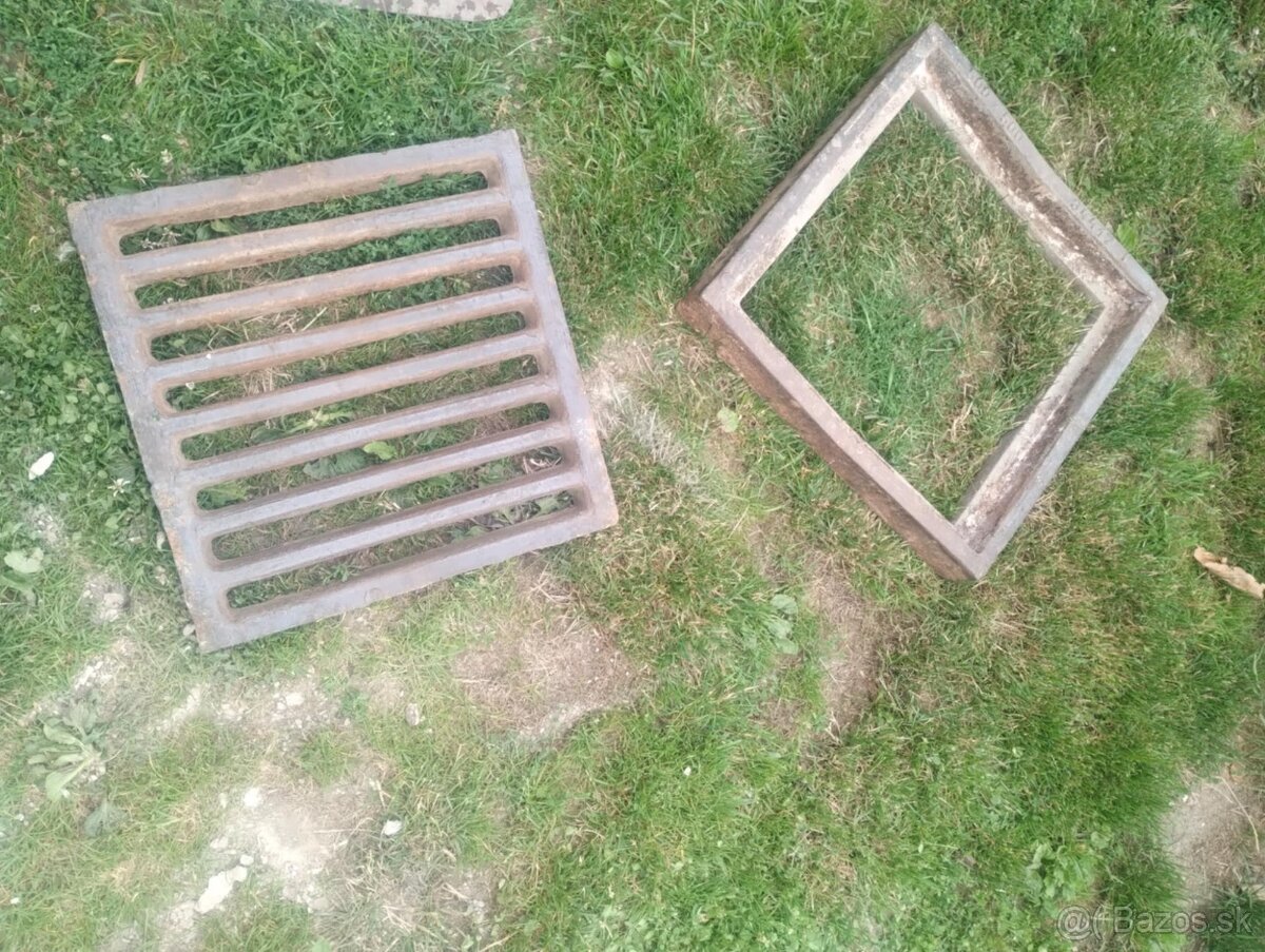 kanálová vpusť - 2