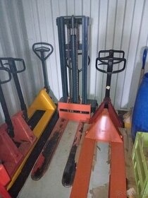 Ručný vysokozdvižný vozík 2350 - 2