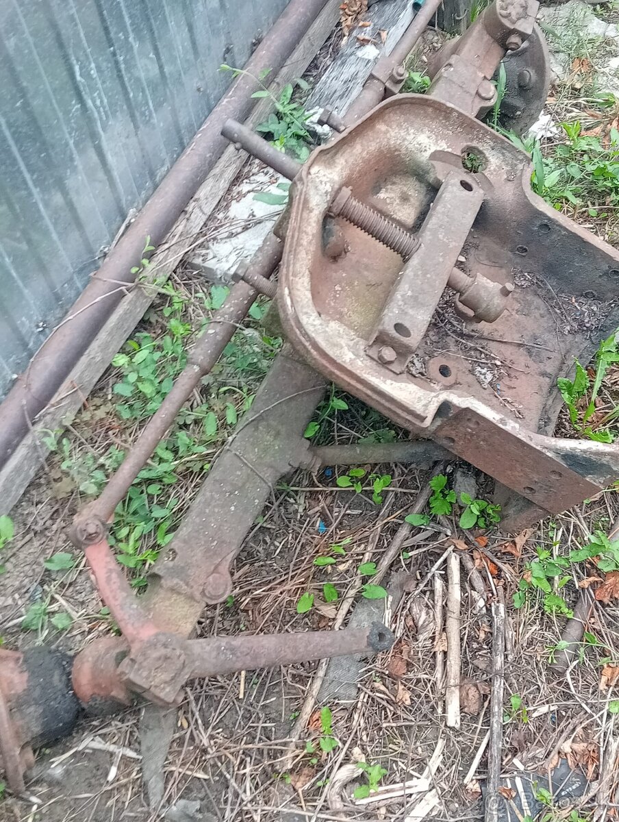 Predná náprava Zetor 25 - 2