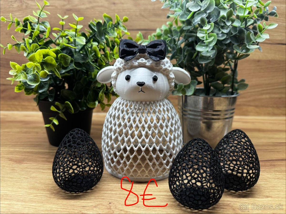 Dekorácie ovečky - 2