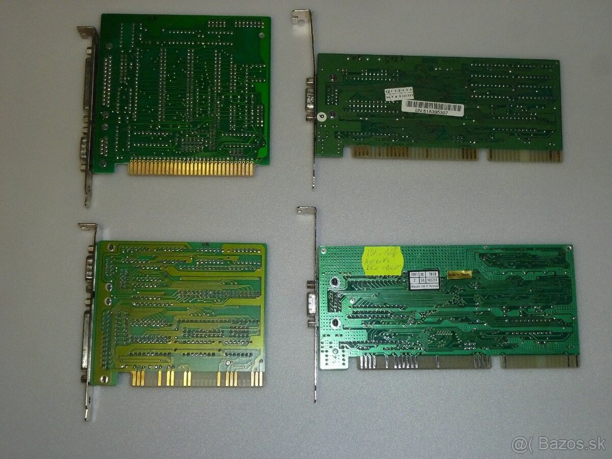 Predám ISA karty a starú PCI kartu - 2