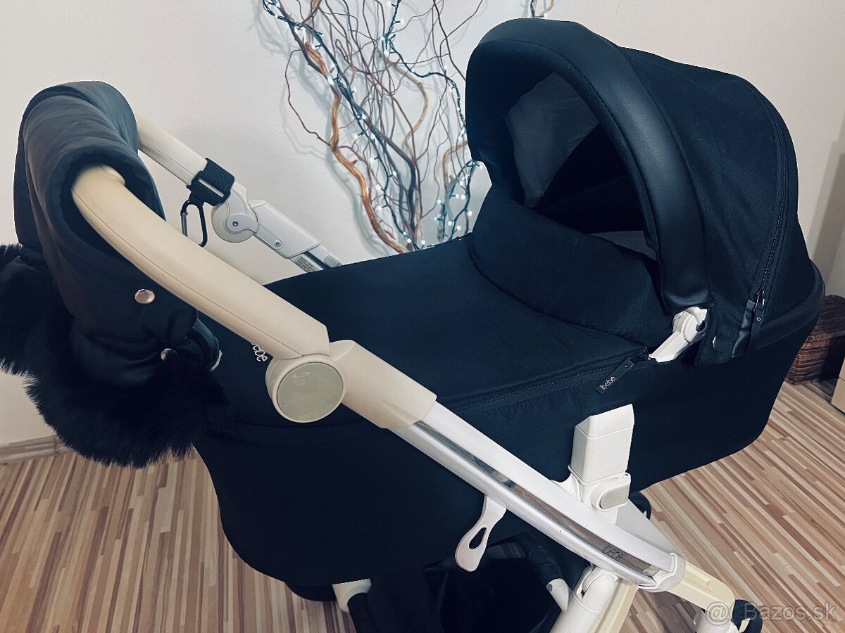 Kočík IBEBE I - stop biela 2 BLACK - 2