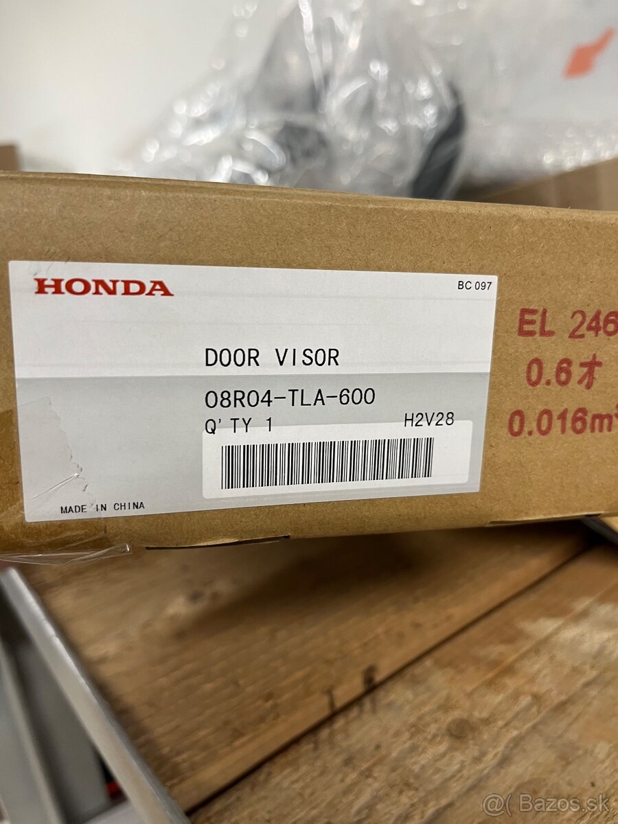 Honda CR-V deflektory - 2