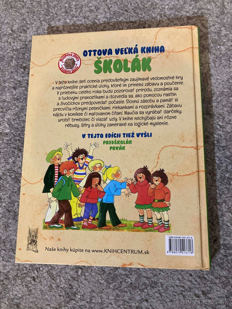 Ottova veľká kniha: Školák - 2