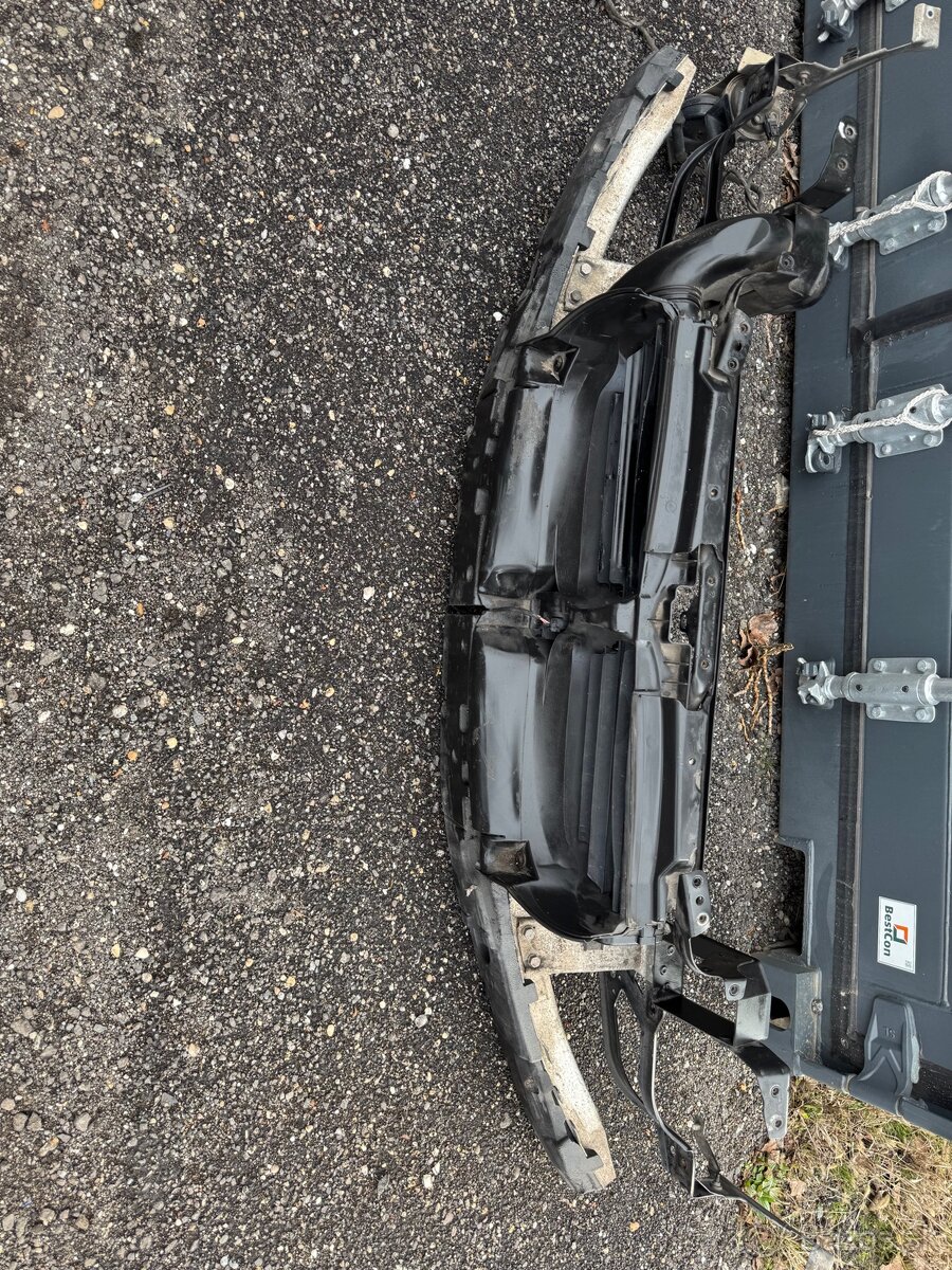 BMW 5er E60 (2010) – predný komplet rám - 2