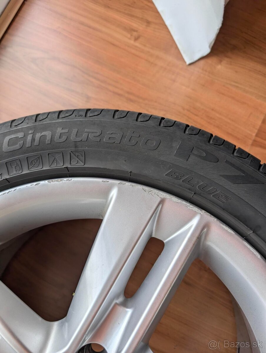 letné pneu 17” Pirelli - 2