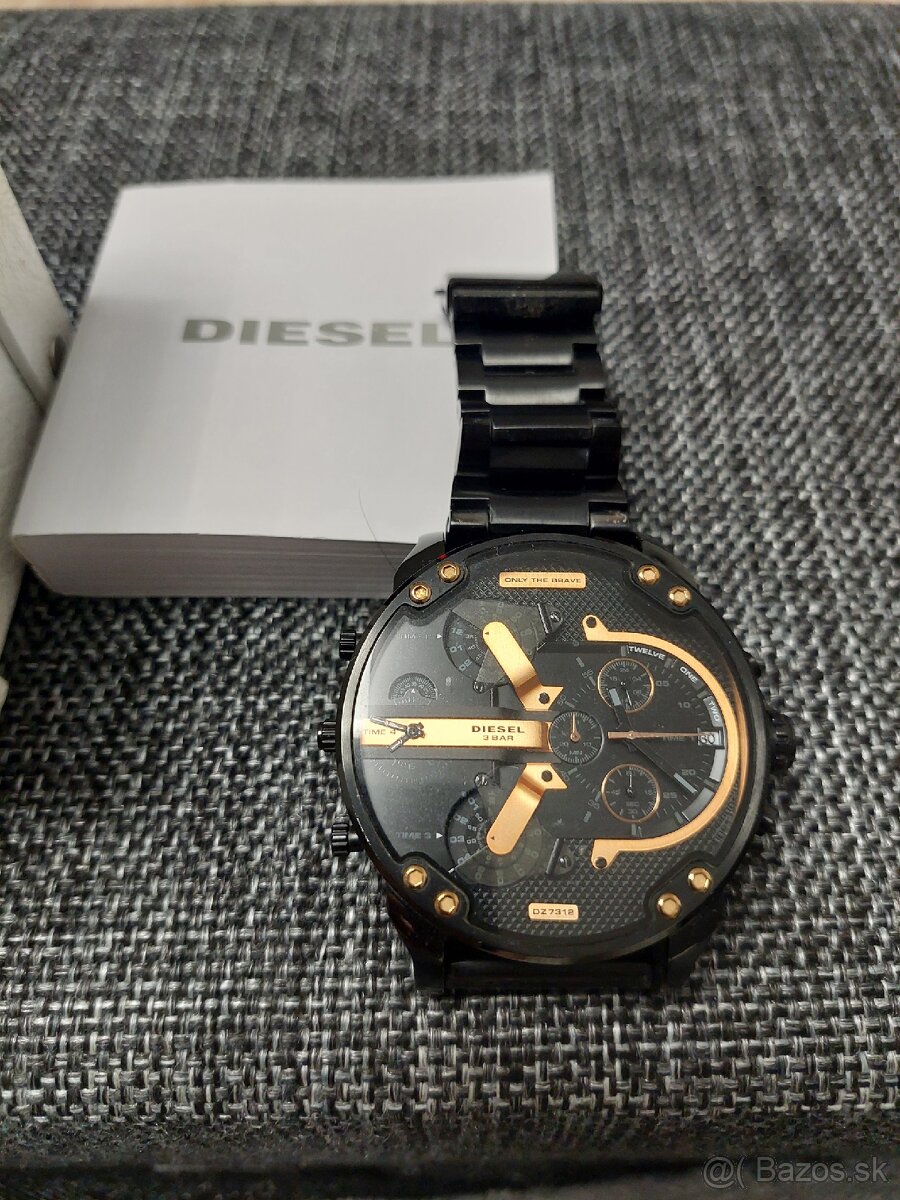 Predám hodinky Diesel DZ7312 - 2