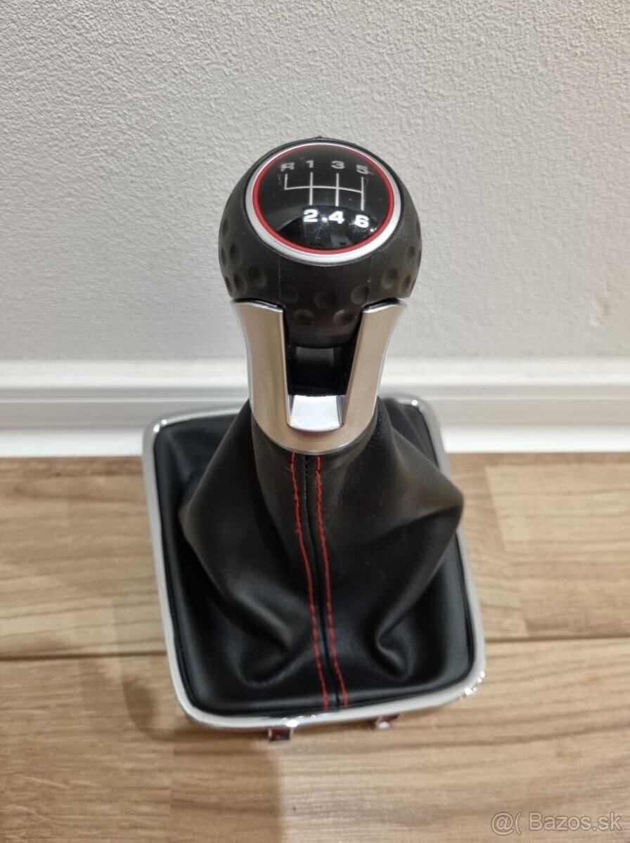 Kožená GTI radiaca paka - golfová loptička - 2