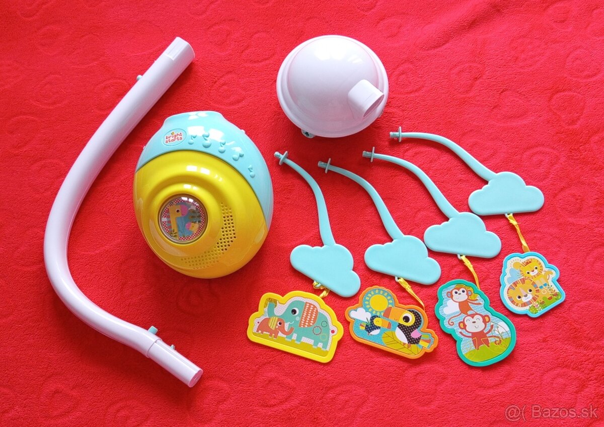 Kolotoč nad postieľku - 2