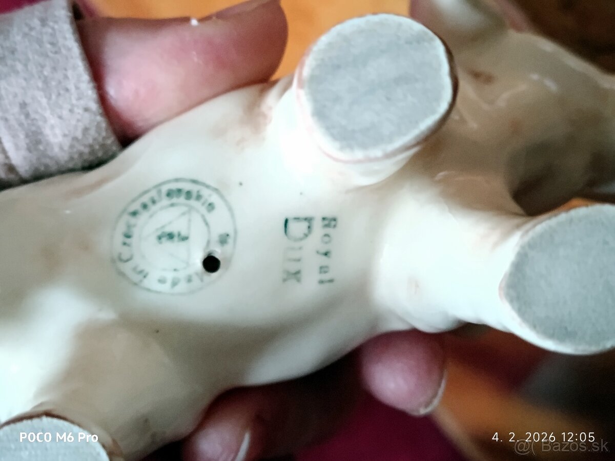 Rodinka slonov - Royal Dux - 2