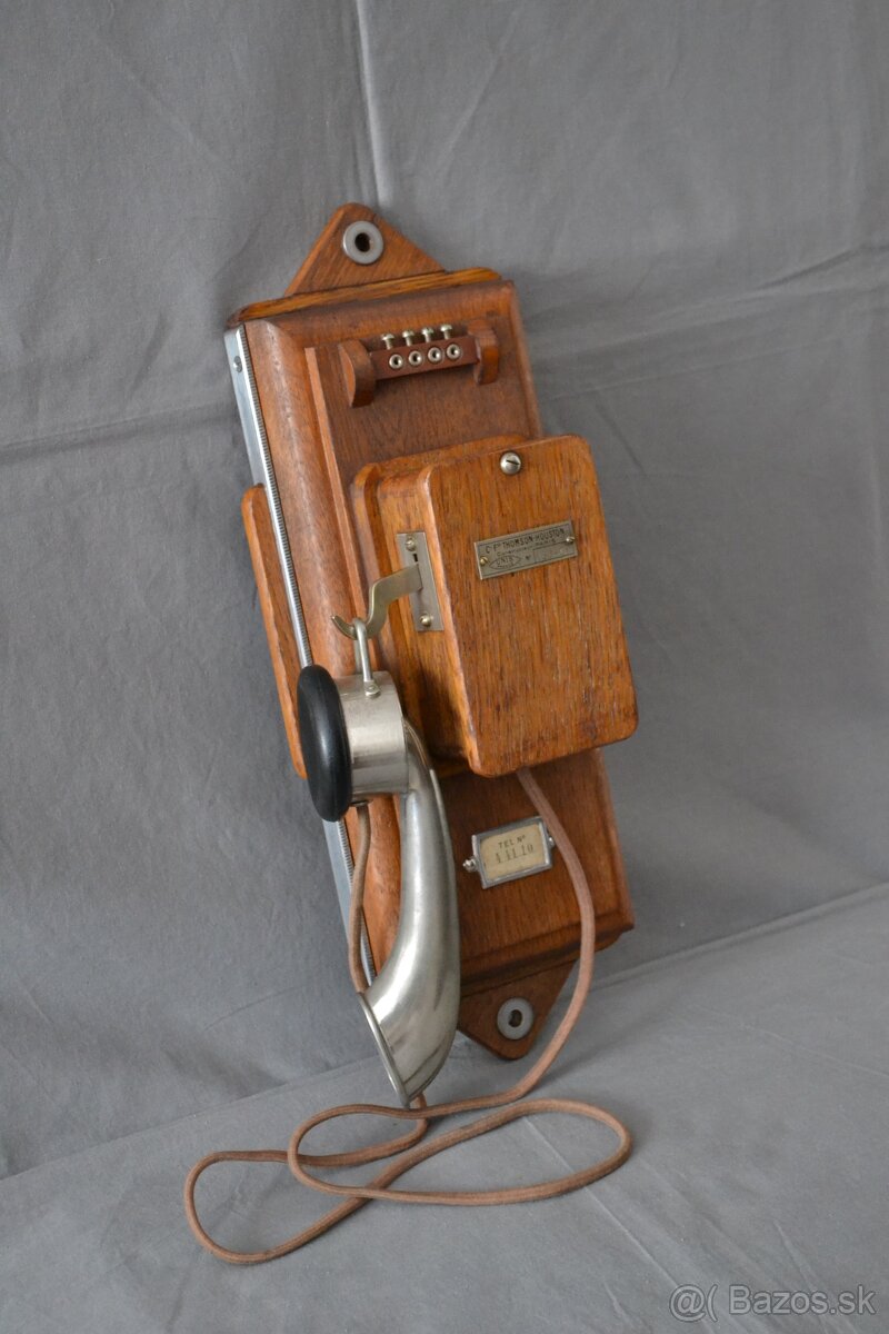 Hotelový telefón Thomson Houston - 2