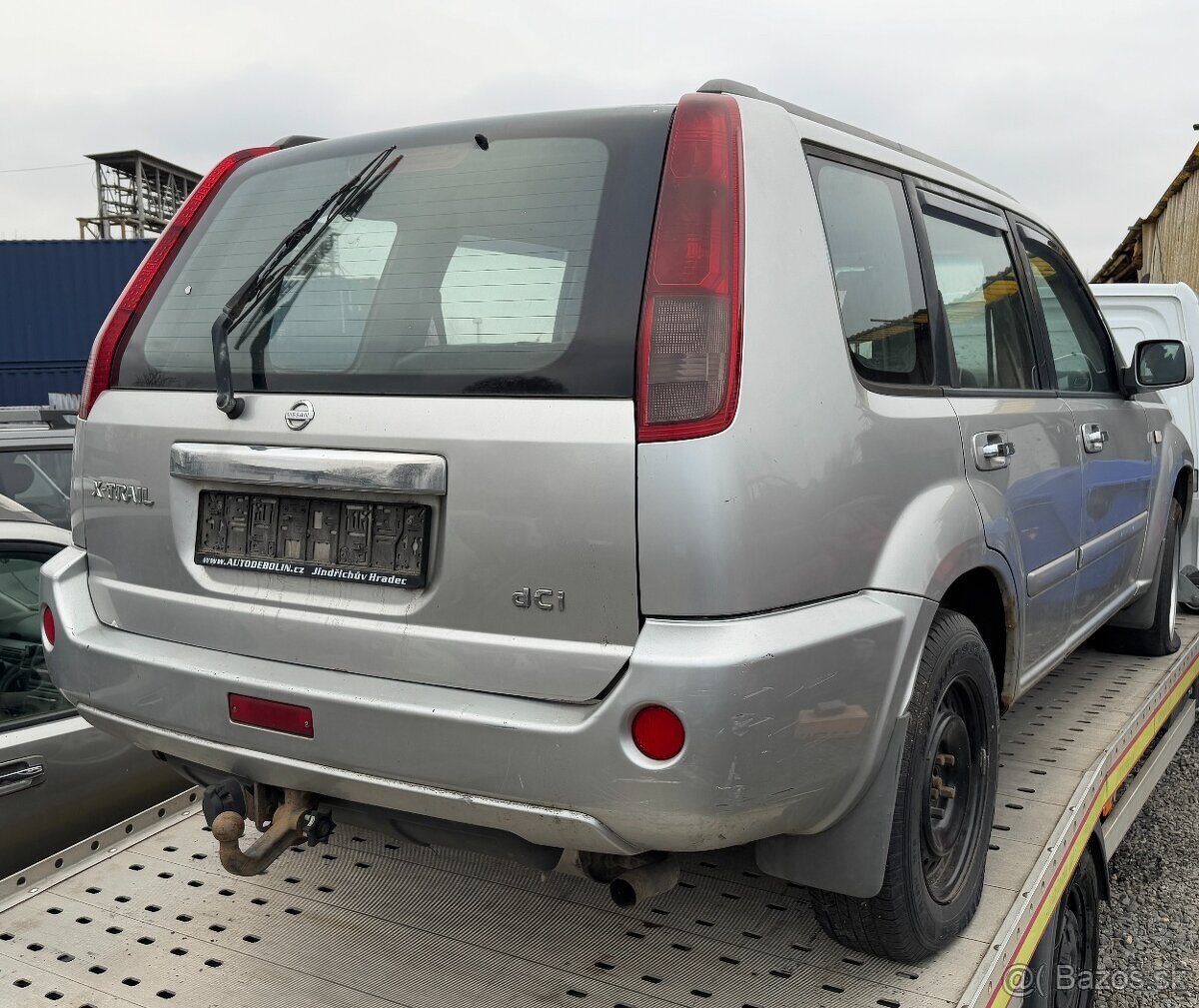 Nissan X-trail - náhradné diely - 2