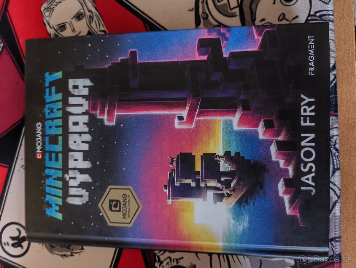 Predám knihy Minecraft - 2