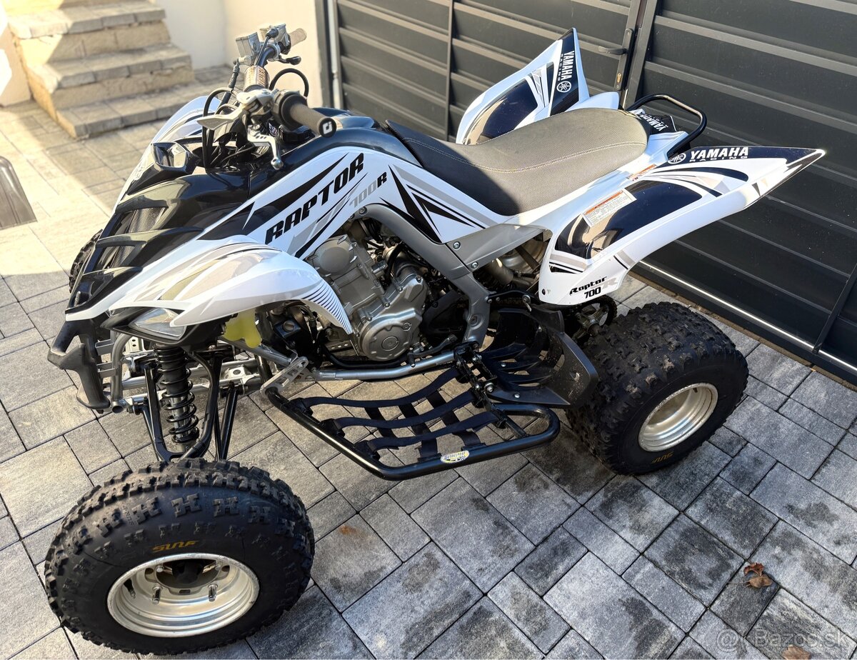 Yamaha Raptor 700R - 2