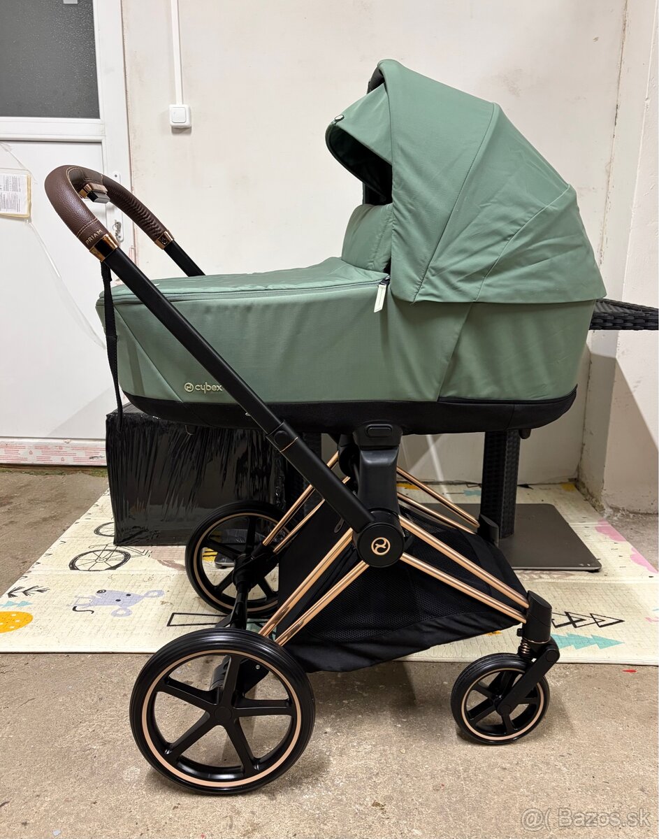 Kočík Cybex Priam Rosegold Leaf Green - 2