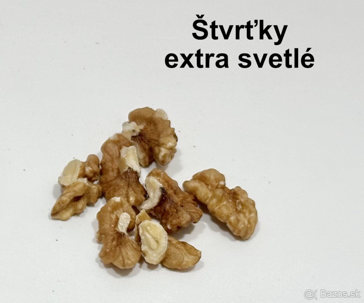 🥜 Vlašské orechy nová úroda - čerstvé, voňavé - 2